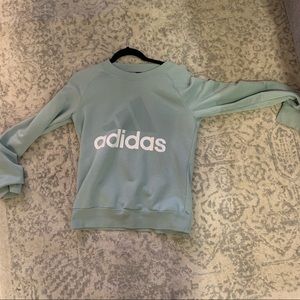Adidas Crewneck - Mint-green